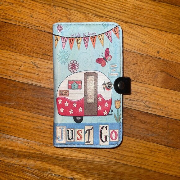 Let’s Go Camping Wallet and Phone Case - Picture 12 of 14